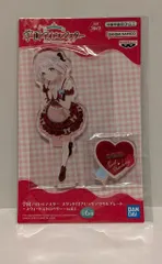 BANDAI SPIRITS スタンド付きビッグアクリルプレート~スウィートストロベリー~ vol.1/学園アイドルマスター 葛城リーリヤ