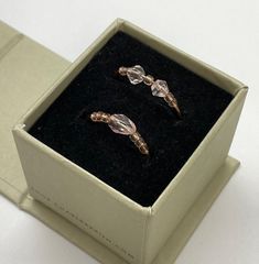 CHARLES&KEITH チャールズ&キース ストーン リング 2個 Mサイズ