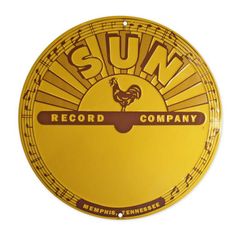 サン レコード ティン サイン 正規品 看板 Sun Record Logo Tin Sign
