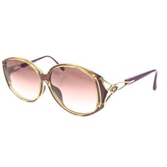 Christian Dior クリスチャンディオール ヴィンテージ サングラス  2709A ブラウン  レディース ドイツ製　240001139411