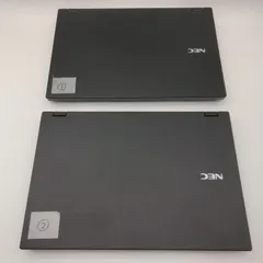 【★2台セット】【ジャンク品】NEC VersaPro VKT16XZG2 第6世代 Core i5 15.6インチ メモリなし /SSDなし ノートPC パソコン PC 外観不良 ZZ Z221