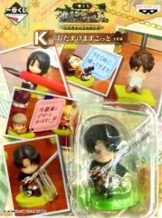 【中古】トレーディングフィギュア リヴァイ 「一番くじ 進撃の巨人～壁外調査女型捕縛作戦～」 K賞 おたすけますこっと