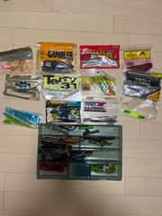 バス釣り　ワーム　まとめ売り