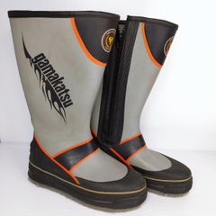 【中古品】ガマカツ フェルトスパイクブーツ 長靴 Ｌサイズ 〇YR-53344〇