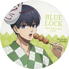 【中古】コースター 潔世一 オリジナルコースター 「ブルーロック TREE VILLAGE CAFE(2024年)」 メニュー注文特典