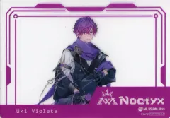 【中古】キャラカード 浮奇・ヴィオレタ クリアカード 「バーチャルYouTuber にじさんじ NIJISANJI EN Noctyx 2nd Anniversary フェア＆オンリーショップ in HMV＆BOOKS」 対象商品購入特典