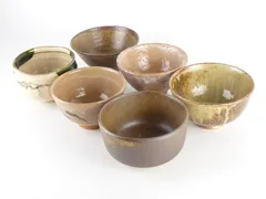 茶道具　瀬戸唐津　野田浅之進　東山作　茶碗　共箱　N　5567 茶道具 瀬戸唐津 野田浅之進 東山作 茶碗 共箱 N 5567