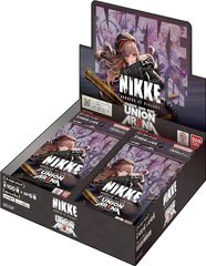 ♪【新品未開封】UNION ARENA ユニオンアリーナ ブースターパック 勝利の女神：NIKKE  UA18BT  1カートン