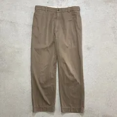 USA製　ポロバイラルフローレン　ポロチノ　ベージュ　ボックスロゴ　W34 ポロバイラルフローレン カーゴパンツ ポロチノ ボトム 67 W34