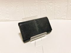 ★ラスト1品★【新品・高級品】ガルーシャ2つ折り財布　キャビア　パープル 新品・高級品】2つ折り財布 ガルーシャ キャビア パープル - メルカリ