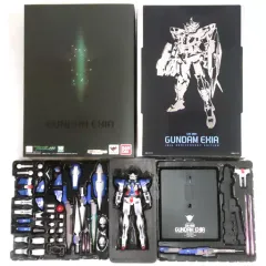 【中古】フィギュア METAL BUILD GN-001 ガンダムエクシア(10th ANNIVERSARY EDITION) 「機動戦士ガンダム00(ダブルオー)」 魂ウェブ商店限定 抽選販売品のサムネイル
