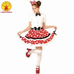 【アウトレット品】 RUBIESディズニー ミニーマウスゴシックチュチュセット コスプレ コスチューム  レディース 丈45cm sp-037-064