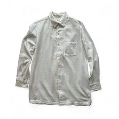SOWBOW ソウボウ 蒼氓シャツcotton regular collar shirts レギュラーカラーシャツ