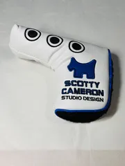 スコッティキャメロン　新作パターカバーホワイト　検索スコッチキャメロンパターカバー