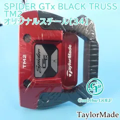 2024年最新】テーラーメイド スパイダーgtx トラスパターtm2の人気