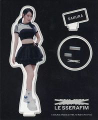 [중고] 아크릴 스탠드 아크릴 패널 사쿠라 아크릴 스탠드 [LE SSERAFIM POP-UP STORE 'UNFORGIVEN']