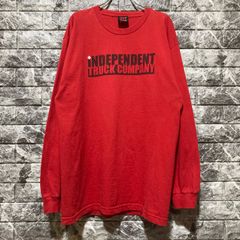 HIDEANDSEEK 長袖カットソー レッド サイズL - メルカリ