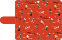 【中古】携帯ジャケット・カバー GYROAXIA(ゆるパレット) 手帳型スマートフォンケース 「アルゴナビス from BanG Dream!」