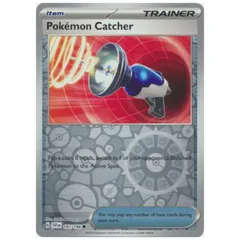 ポケカ　ポケモンキャッチャー　Pokemon Catcher　【リバホロ】　英語版　海外版　187/198