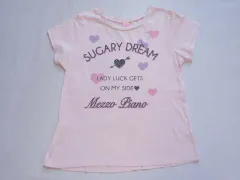 メゾピアノ ジュニア メゾピアノジュニア mezzo piano junior アウトレット 子供服 女の子 140cm 半袖 Tシャツ ピンク 春 夏 ★3 トップス カットソー ガールズ 女児 キッズ ジュニア プチプラ 【中古】 ユーズド