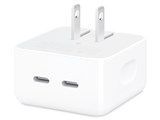 APPLE デュアルUSB-C35Wコンパクト電源アダプタ MNWM3AM/A  新品未開封