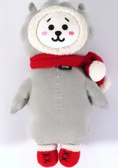 【中古】ぬいぐるみ RJ(ジン) クリスマス スタンディングぬいぐるみ 「BT21」