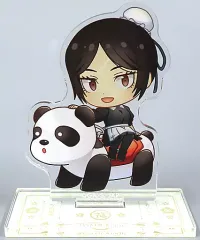 【中古】アクリルスタンド・アクリルパネル 黒井美里(枠無し) 「呪術廻戦×浅草花やしき トレーディング 懐玉・玉折 ちびキャラ アトラクションver. アクリルスタンド」