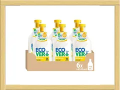 本体 750ml×6個 ECOVERエコベール エコベール 柔軟剤 本体 ガーデニア