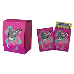 【新品未開封セット】 メガクチート デッキケース デッキシールド ポケカ