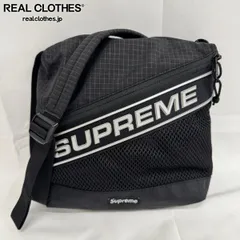Supreme/シュプリーム【23AW】Shoulder Bag/ショルダーバッグ/ブラック