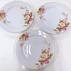 イギリス　里帰り　オールドノリタケ　トレー　小物　薔薇　金盛り　マルキ 楽天市場】アンティーク プレート 小皿 Noritake オールド