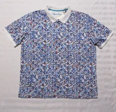 ロバートグラハム メンズ ポロシャツ トップス Abstract Rose Print Polo ロバートグラハム メンズ ポロシャツ トップス Abstract Rose Print Polo