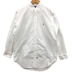 ラルフローレン 長袖 シャツ ボタンダウン コットン 【AFB46】