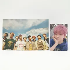 &TEAM ウィジュ FIRST HOWLING: ME ユニバ 初回限定Aver. トレカ フォト ポストカードセット EJ エンティーム