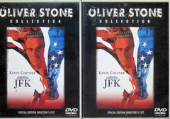 JFK ディレクターズカット コレクターズ・エディション（DVD2枚組）