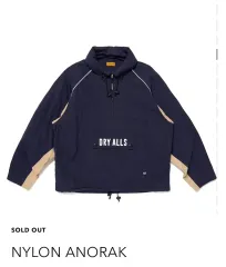 HUMAN MADE ❤️ Half-Zip Anorak アノラック HUMAN MADE Half-Zip Anorak アノラック プルオーバーパーカー