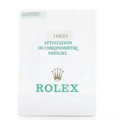 ROLEX 16570 ギャランティー 保証書 - メルカリ