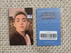 SEVENTEEN CXM アルバム WEVERSE FAN PARTY 特典 エスクプス(S.COUPS・スンチョル) トレカ