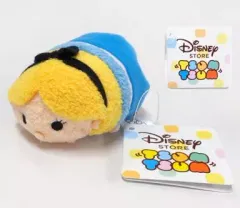 【中古】ぬいぐるみ アリス ぬいぐるみ ミニ(S) 「ディズニー TSUM TSUM -ツムツム-」 ディズニーストア限定