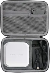 (PT-P710BTケース) PT-P710BT CUBE P-TOUCH ラベルライター ピータッチ ブラザー 対応 ハードケースバッグ co2CREA