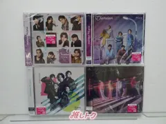 Aぇ! group CD 4点セット Chameleon 初回限定盤A(CD+BD)/B(CD+BD)/C(CD+BD)/通常盤