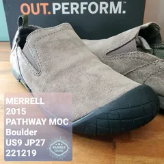 2024年最新】merrell pathway mocの人気アイテム - メルカリ