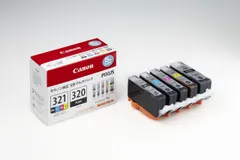 キヤノン インクタンクＢＣＩ－321320マルチ BCI-321320/5MPのサムネイル