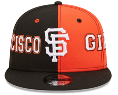 NEW ERA サンフランシスコ･ジャイアンツ San Francisco Giants New Era Team Split 9FIFTY Snapback Hat