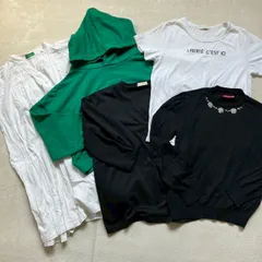 【まとめ売り】earth music&ecology アース カットソー パーカー カジュアル レディースF 5点セット