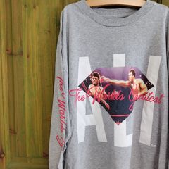 ダイアモンドサプライ DIAMOND SUPPLY モハメドアリ モハメド・アリ Muhammed ALI ボクシング　ボクサー 格闘技  ロンT 長袖Tシャツ