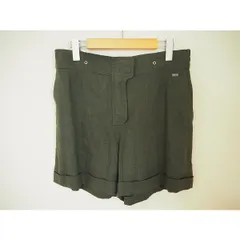#snc  エスカーダ ESCADA パンツ 38 カーキ ショートパンツ 麻 タグ付き 未使用品 レディース [666962]のサムネイル