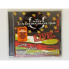 CD The Union Underground ユニオン・アンダーグラウンド / Live...One Nation Underground / アルバム Z19