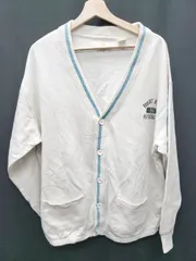 ◇ ⊇ Levi's リーバイス 長袖 カーディガン サイズM オフホワイト系 メンズ P  【1409250025792】