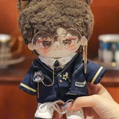 茶髪紫目》大人気な激レア可愛い着せ替えぬいぐるみ《20cm》